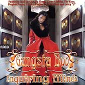 Buy Gangsta Boo - Enquiring Minds for only $12.99 at CDNow!!!!