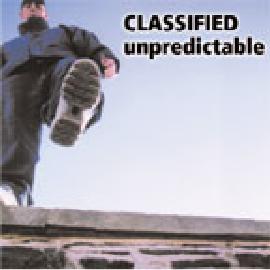 Classified - Unpredictable